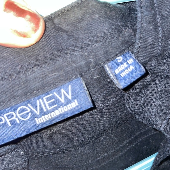 Smal Black Button Down. MUST BE BUNDLED - Picture 2 of 6